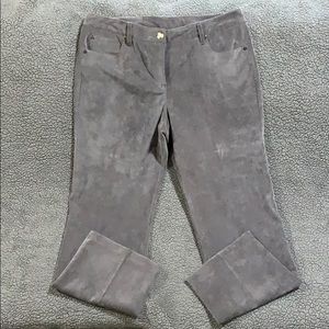 * Gray Corduroy Dress pants